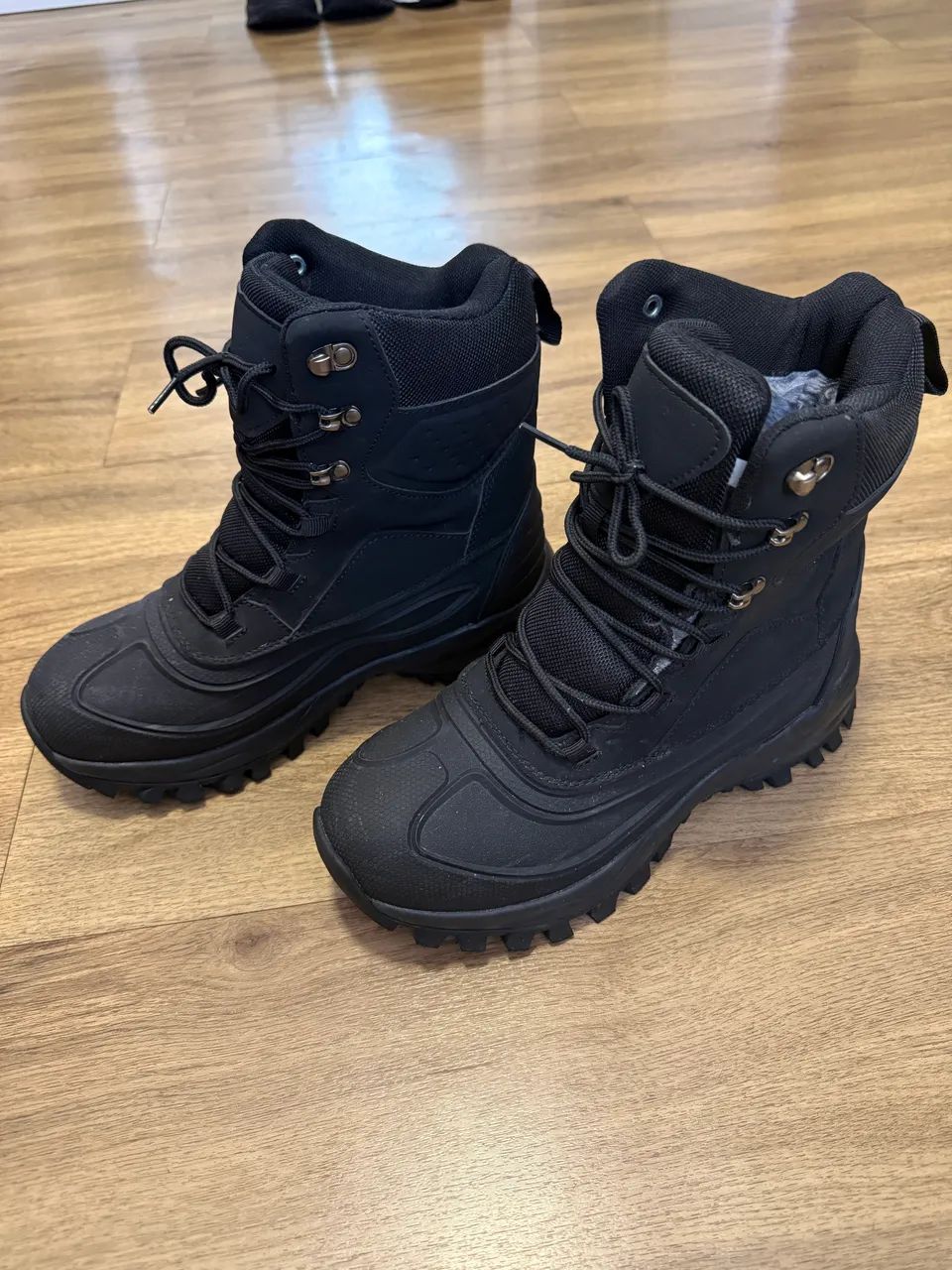 Botas de neve masculinas (tamanho 38)