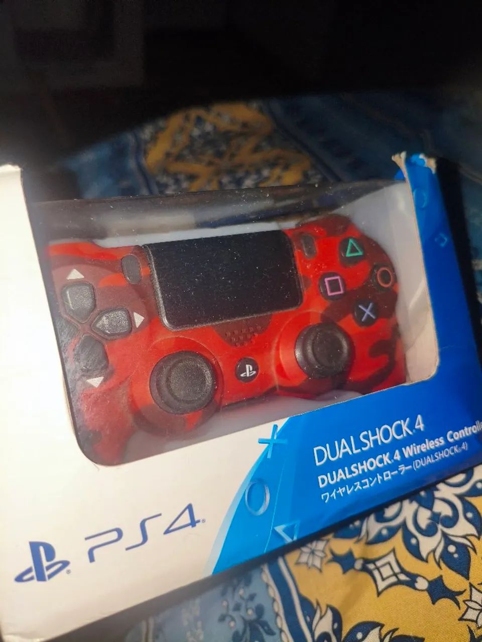 Controle PS4 dual shock 