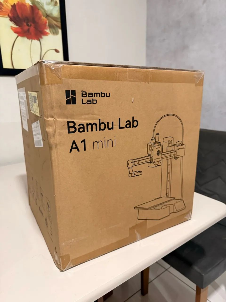 Impressora 3D Bambu Lab A1 mini NOVA NA CAIXA - Foto 2