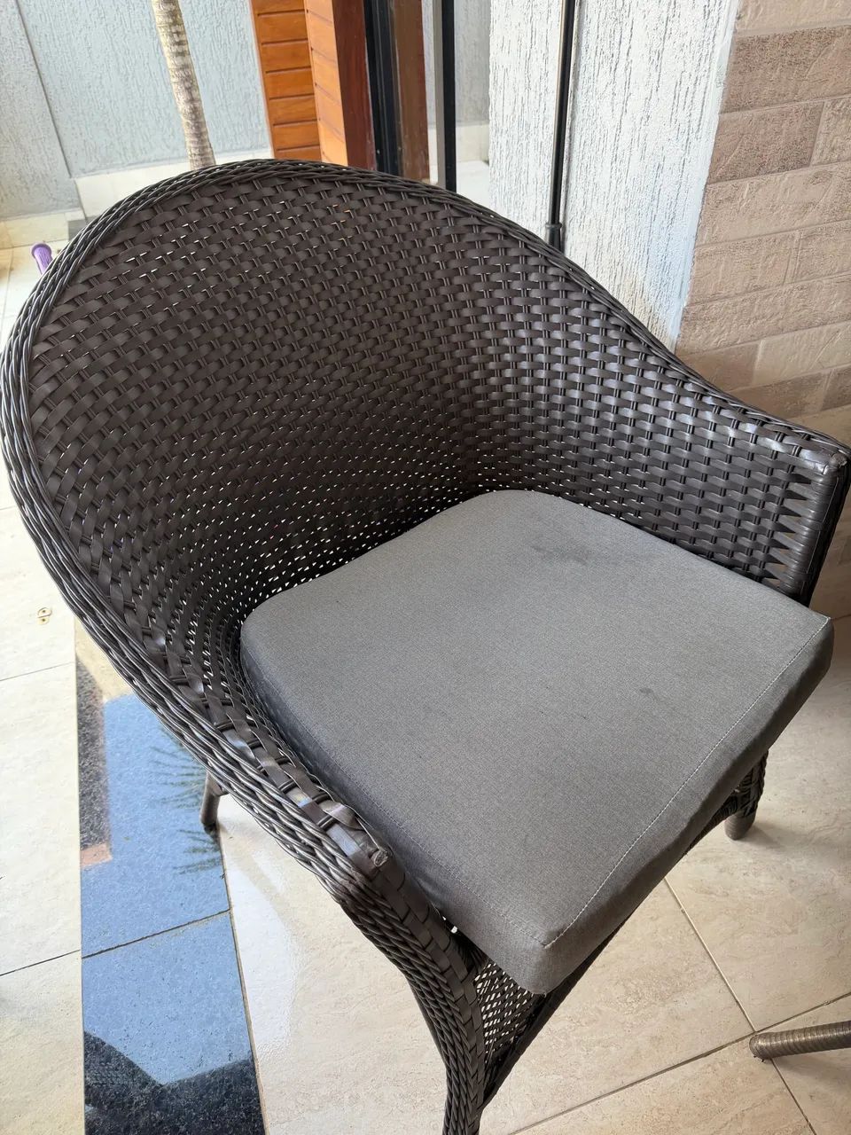 CONJUNTO VIME - Sofá, 2 Poltronas e Mesa Grande - Foto 5
