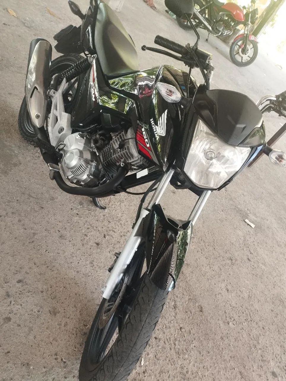 Vendo Fan 160 flex ano 2017/2017 - Foto 5