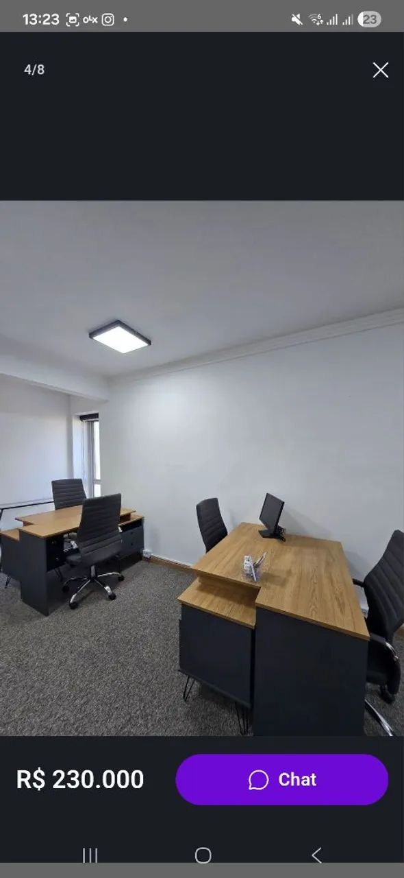 Excelente sala comercial no coração de SJC totalmente reformado - Foto 4