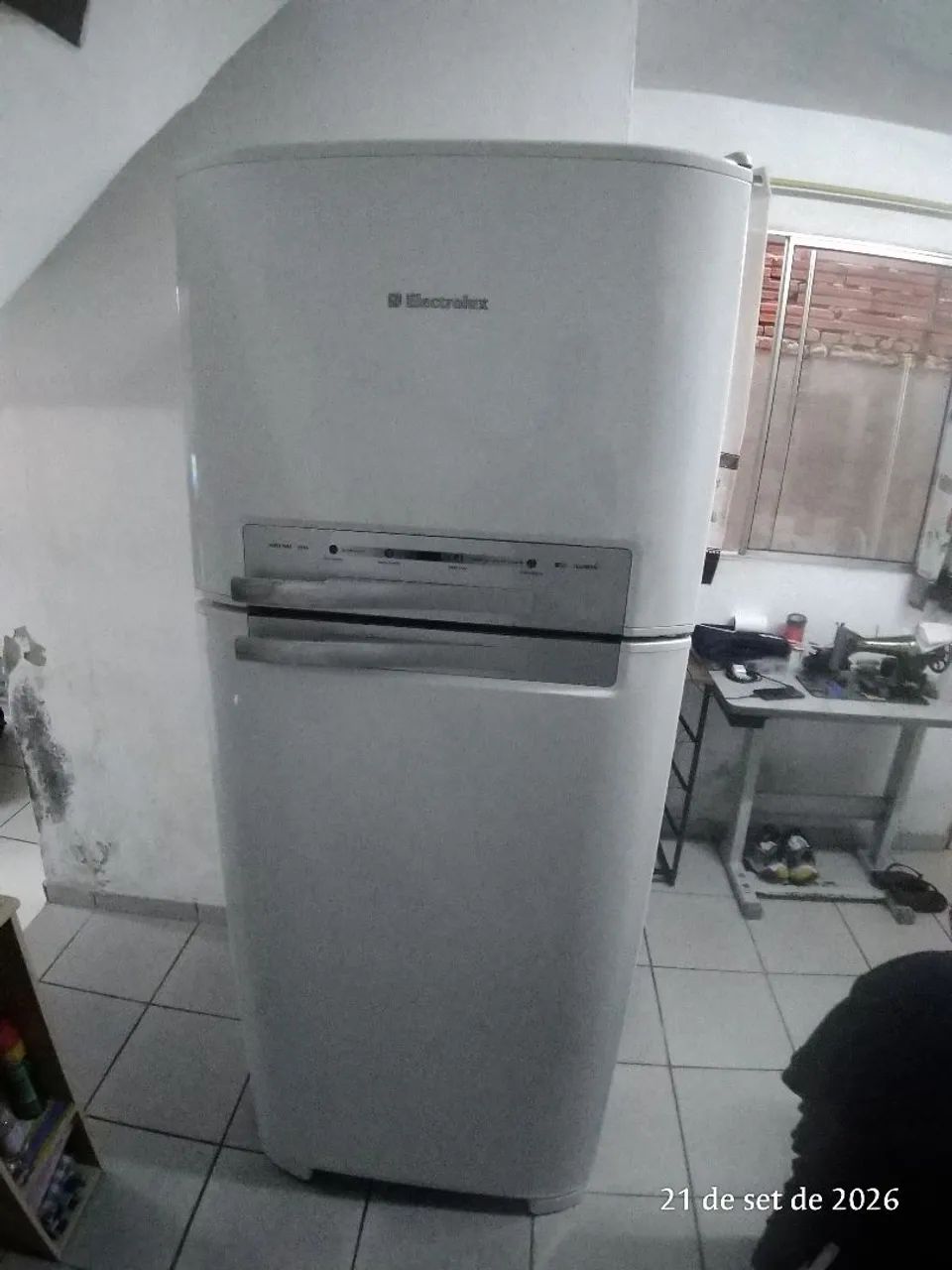 Geladeira frost free com defeito - Foto 2