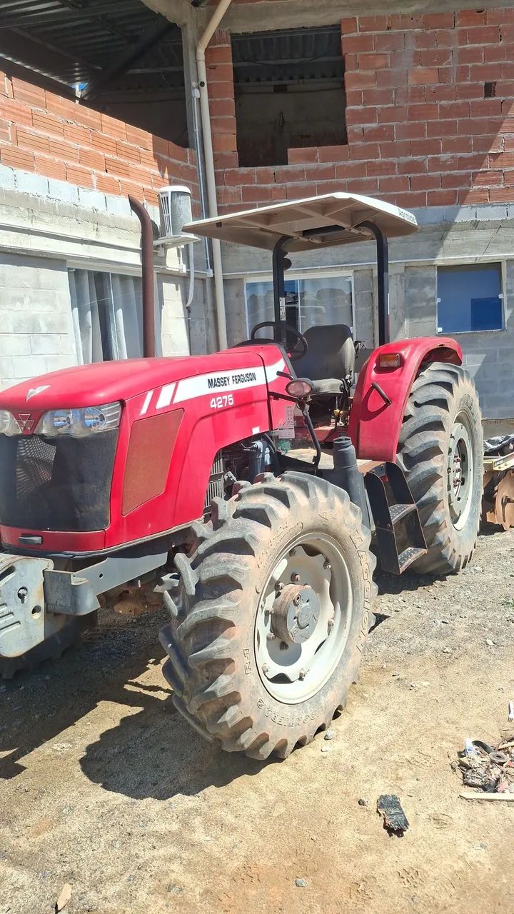Trator massey  ferguson  2016  - Foto 2