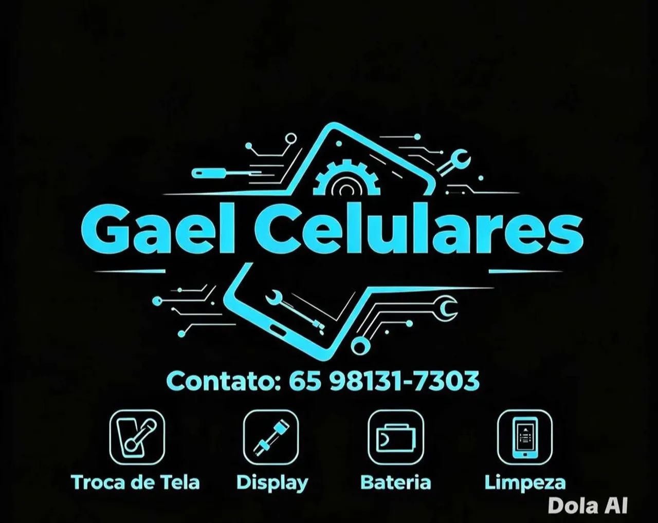 Manutenção de celulares
