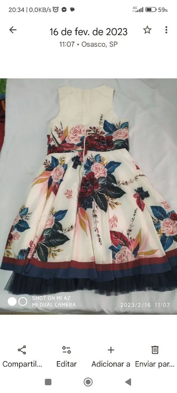 Vestido de luxo  - Foto 2