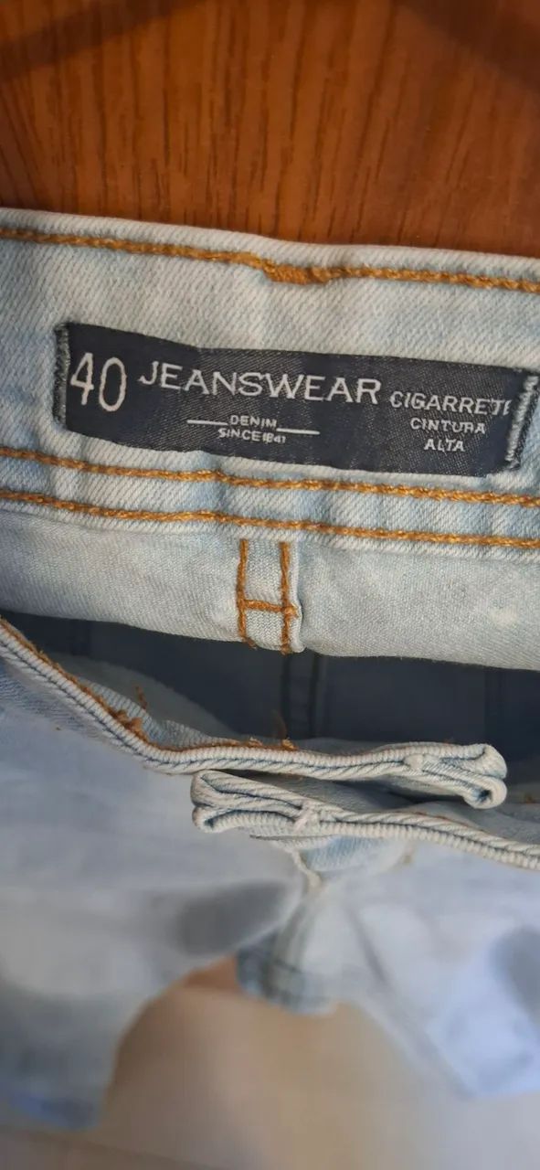 Calça Jeans Tamanho 40 - Foto 3