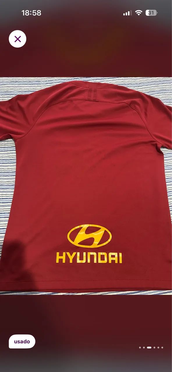 Camisa Roma Original - Foto 3
