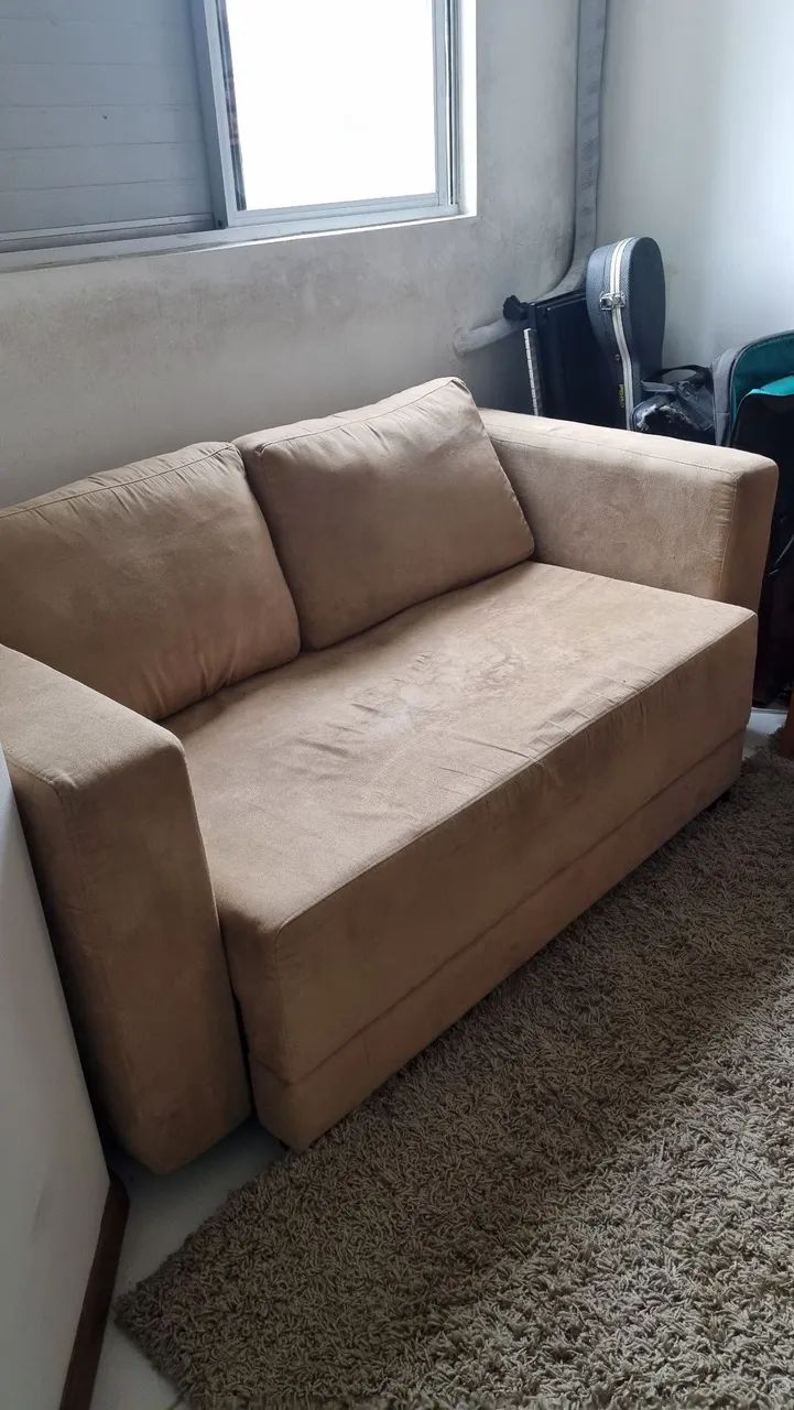 Sofá cama 2 lugares premium - Foto 3