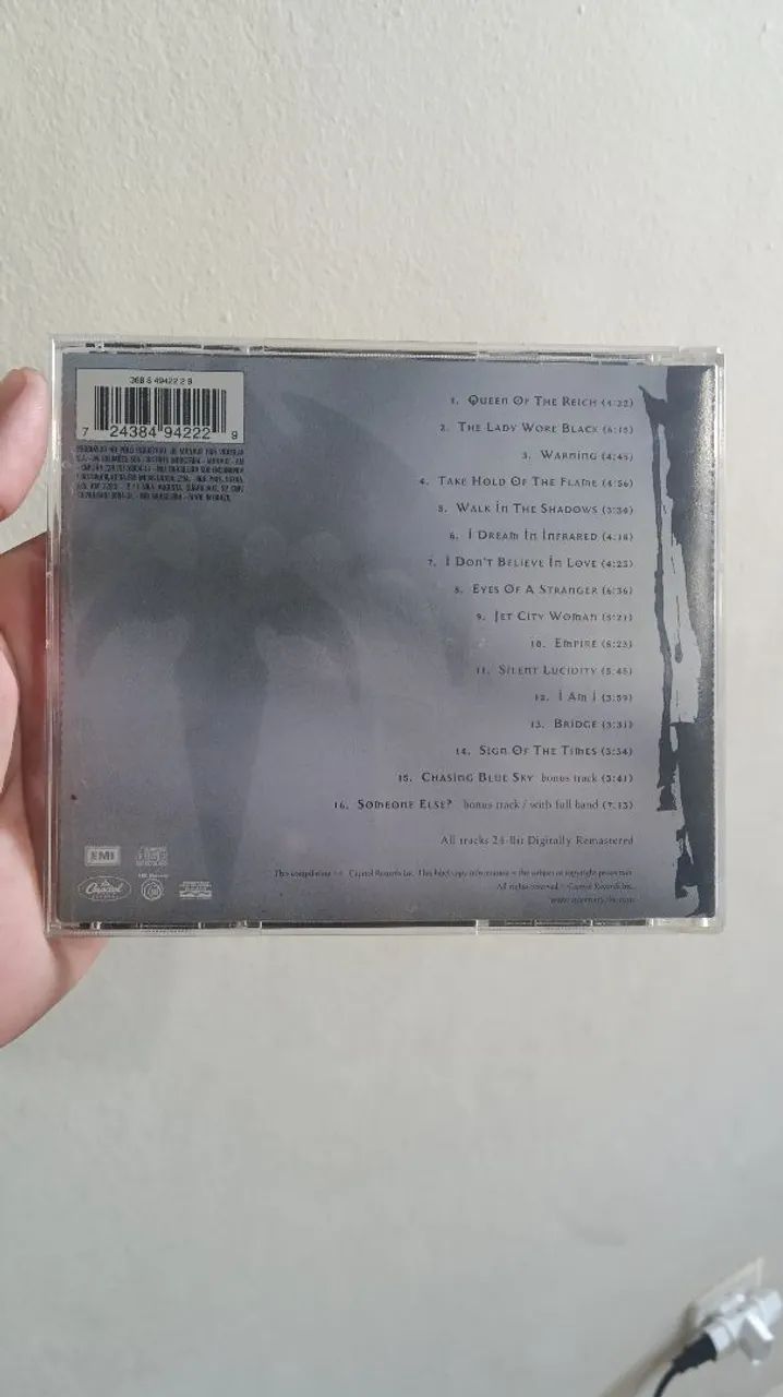 CD Queensryche Greatest Hits - Foto 2