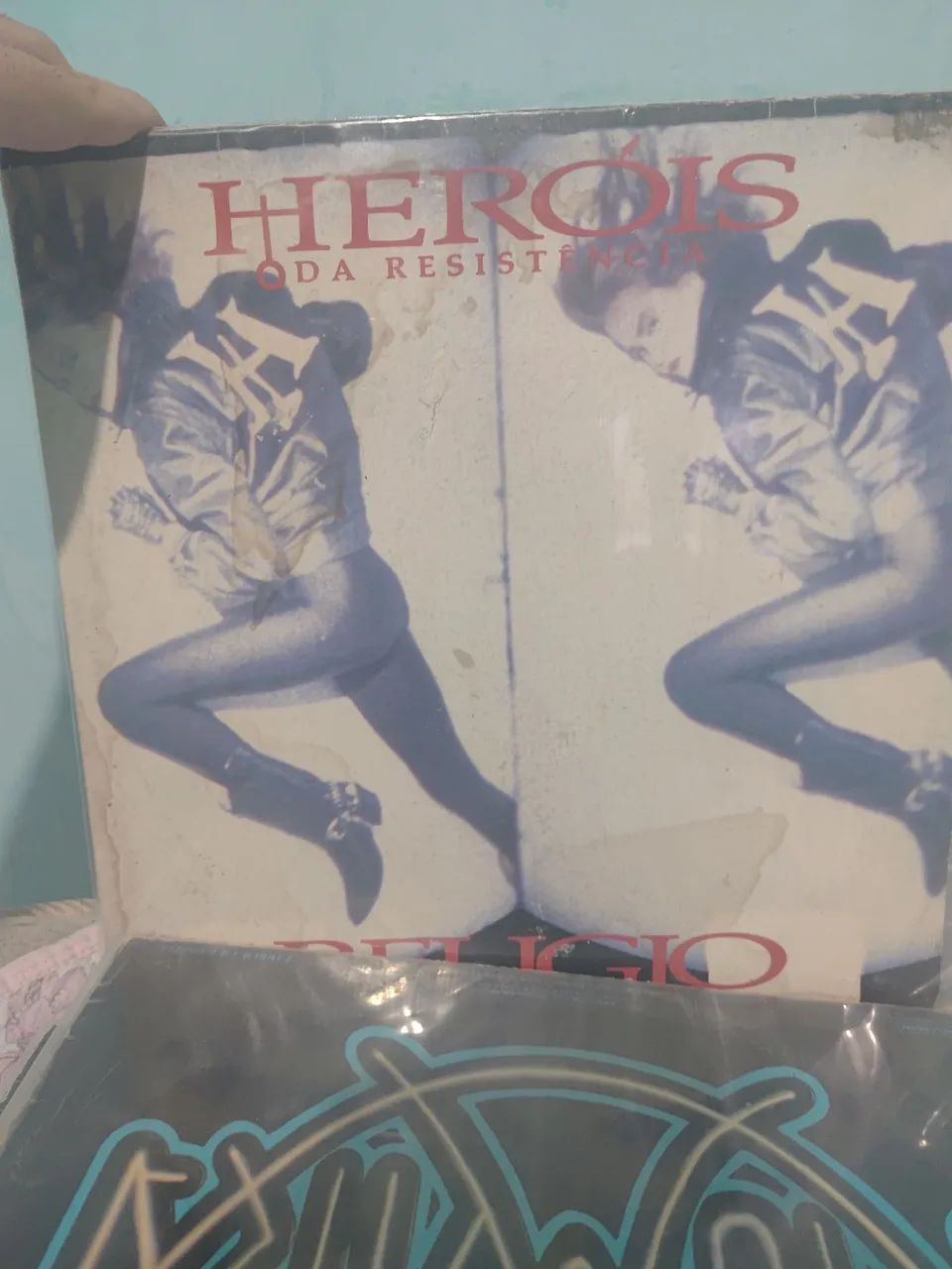 Disco de vinil LP - Heróis da resistência 