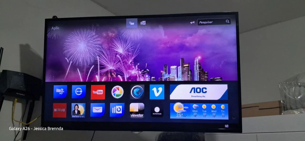 Tv AOC 43 POLEGADAS E XBOX 360 - Foto 2