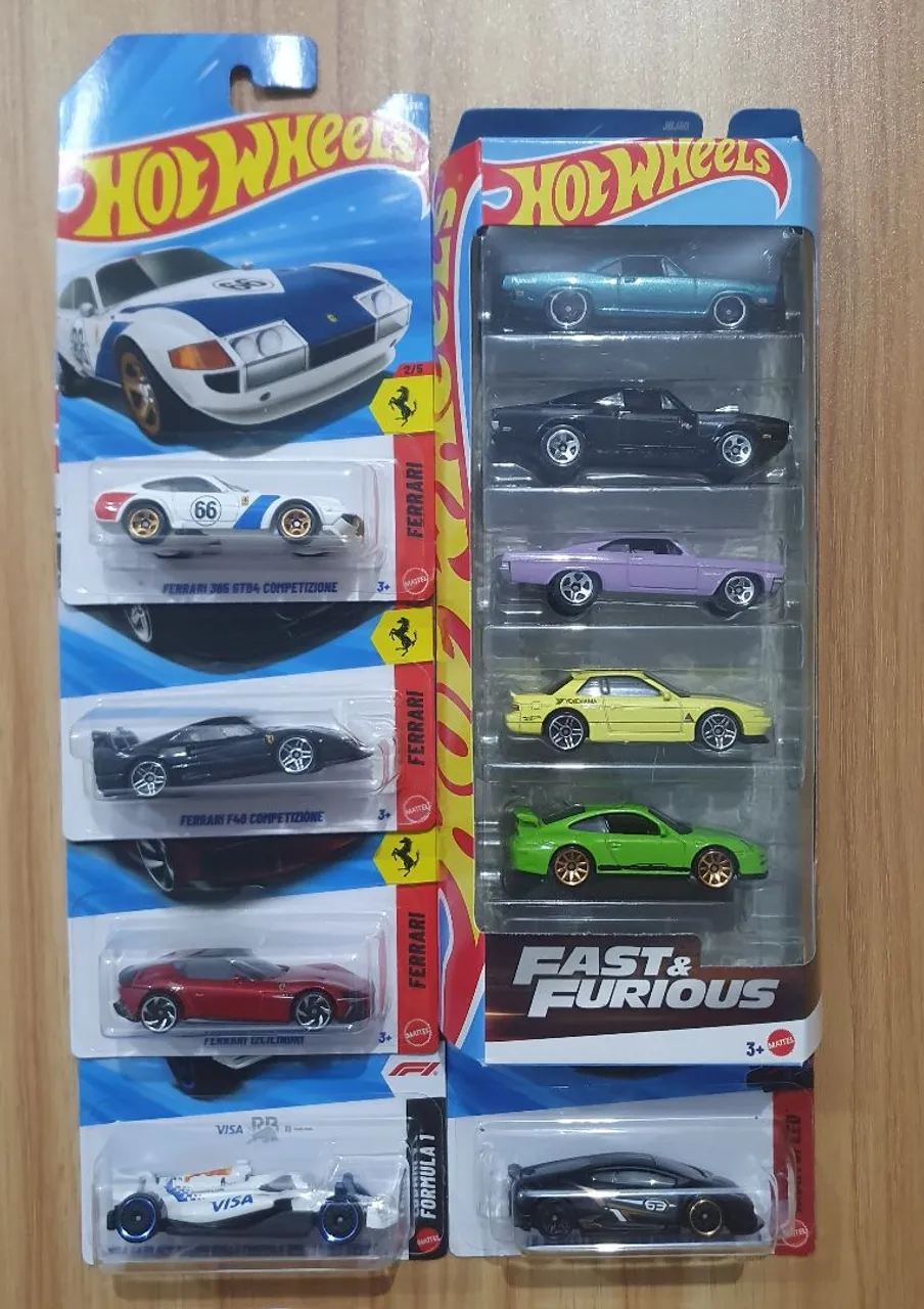 Hot Wheels - Toyota Supra da coleção 