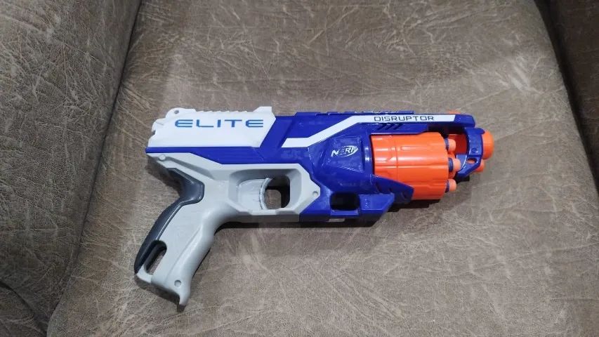 NERF elite Disruptor