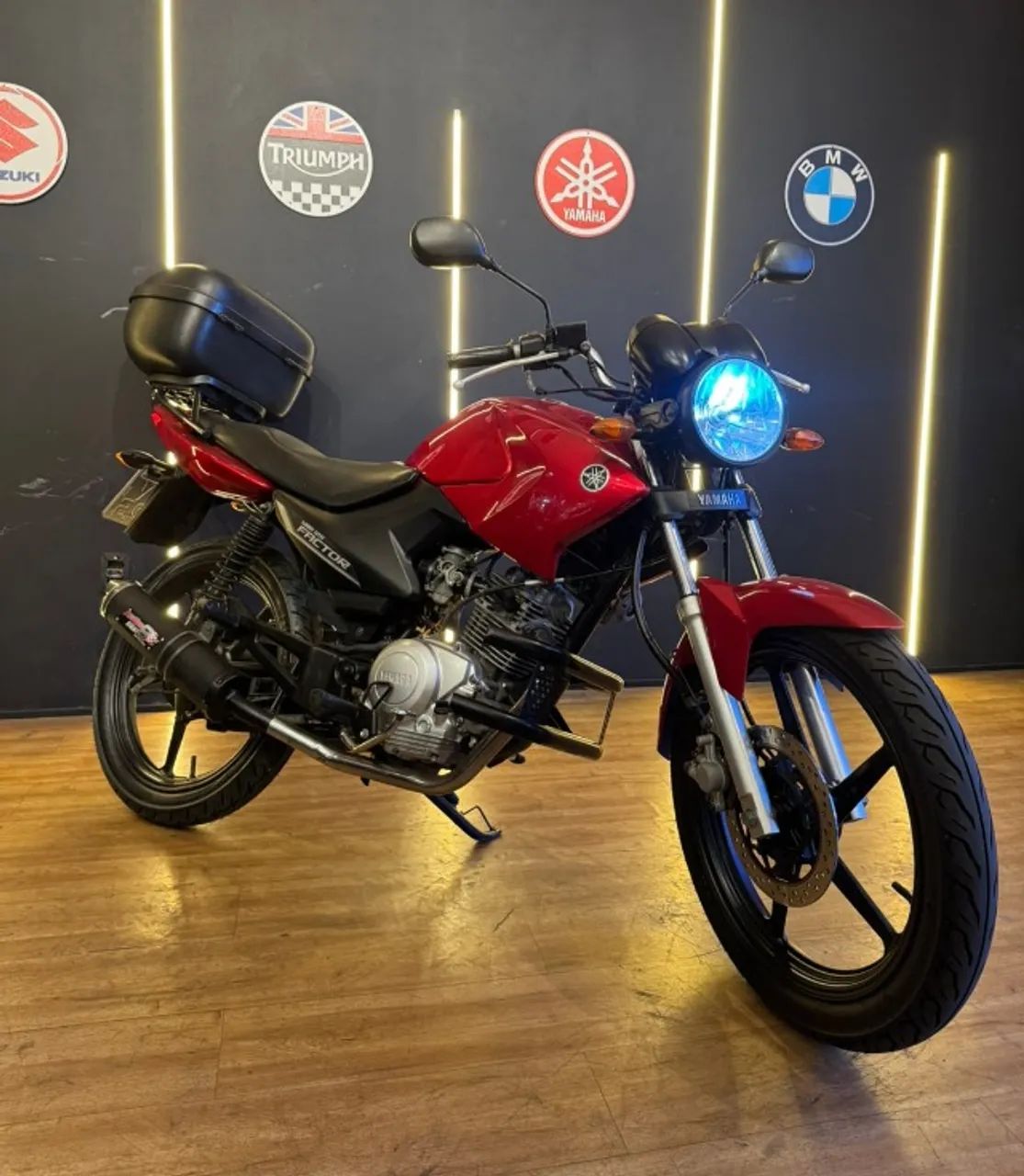 YAMAHA FACTOR YBR 125 2011 