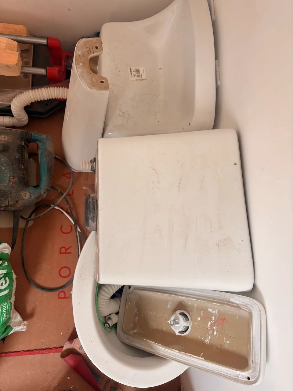 Vaso sanitário e tanque  - Foto 2
