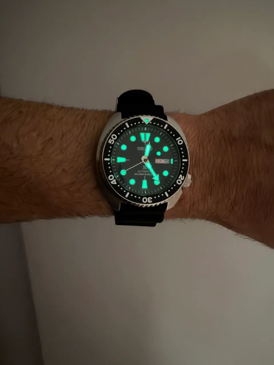 Relogio Seiko Prospex Turtle SRPE93K1 Automático - Foto 5