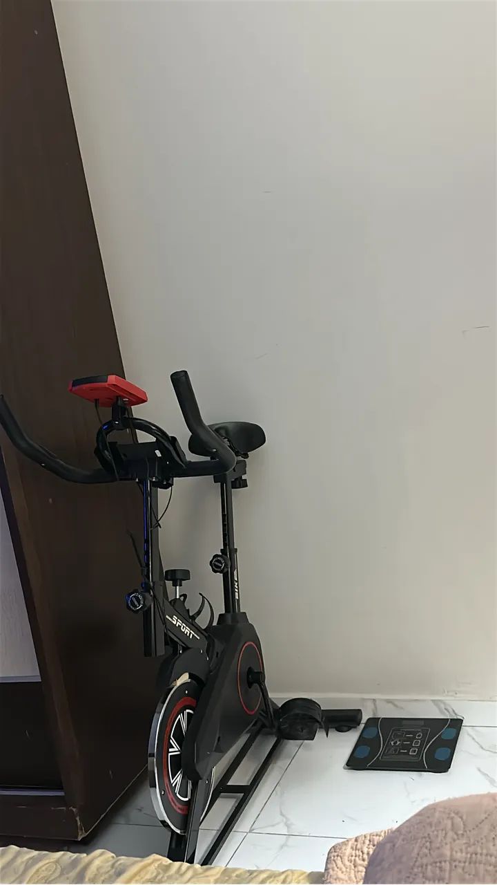 BIKE ERGOMÉTRICA 