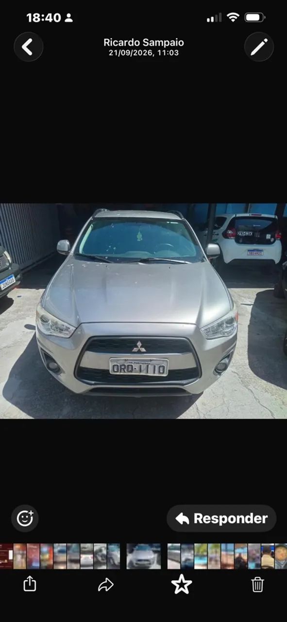Mitsubishi Asx 2.0 16V 160CV AUT. 2014
