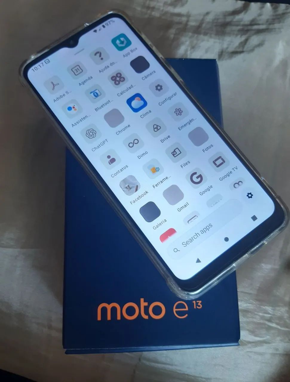 Motorola e13 64GB Tela 6,5