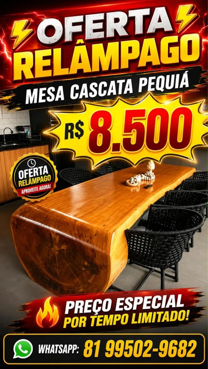 Mesa cascata 