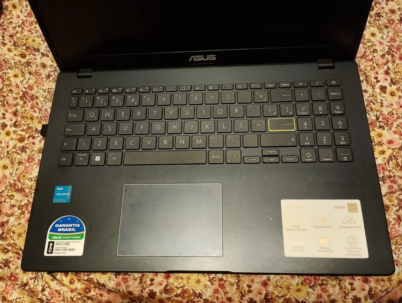 Notebook ASUS E510 - Intel Celeron - Tela 15,6" - Ótimo Estado - Foto 3