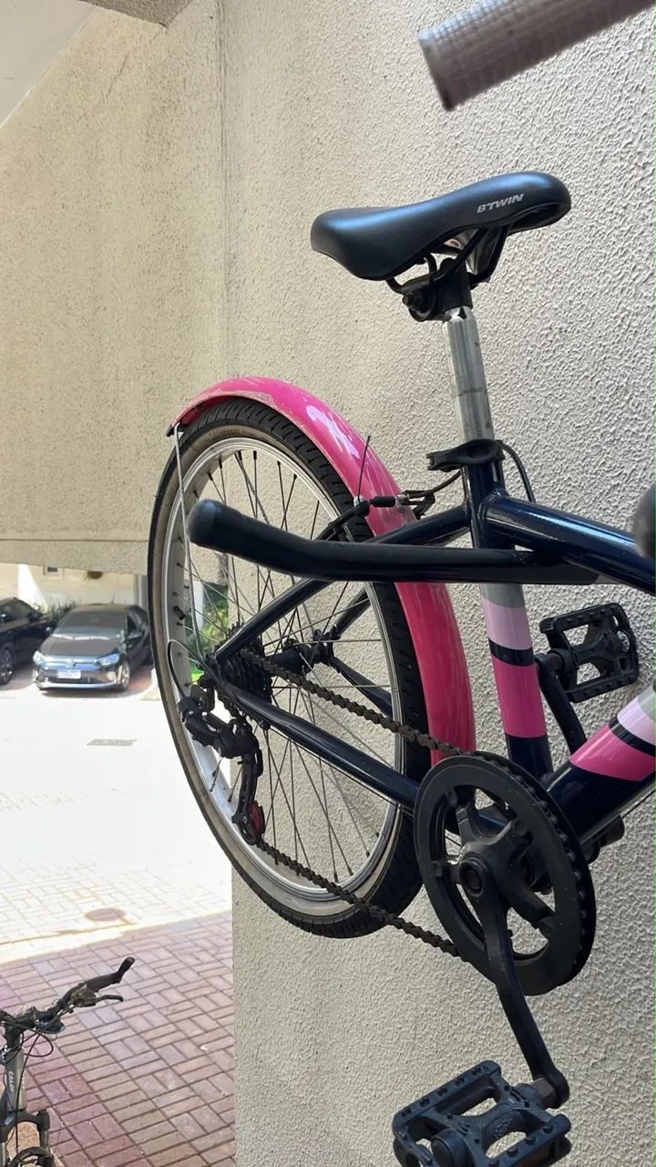 Bicicleta Btwin feminina  - Foto 4