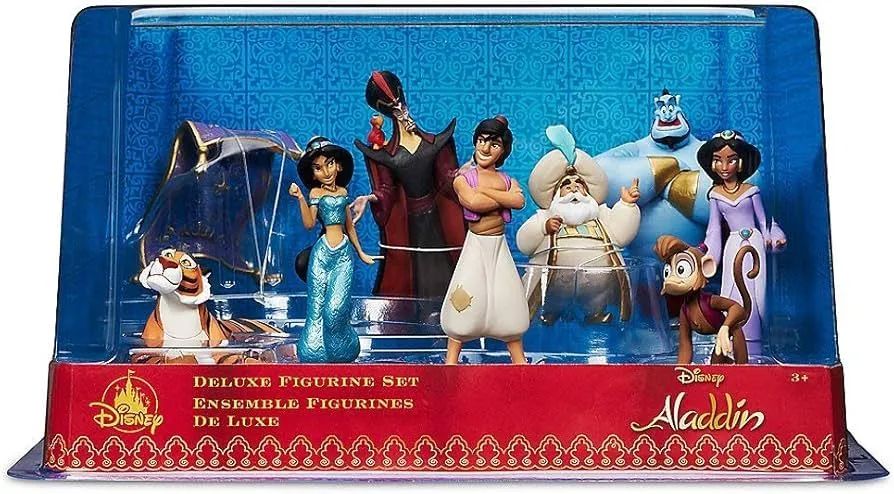 Aladdin - 3 miniaturas figure set original disney - Foto 5