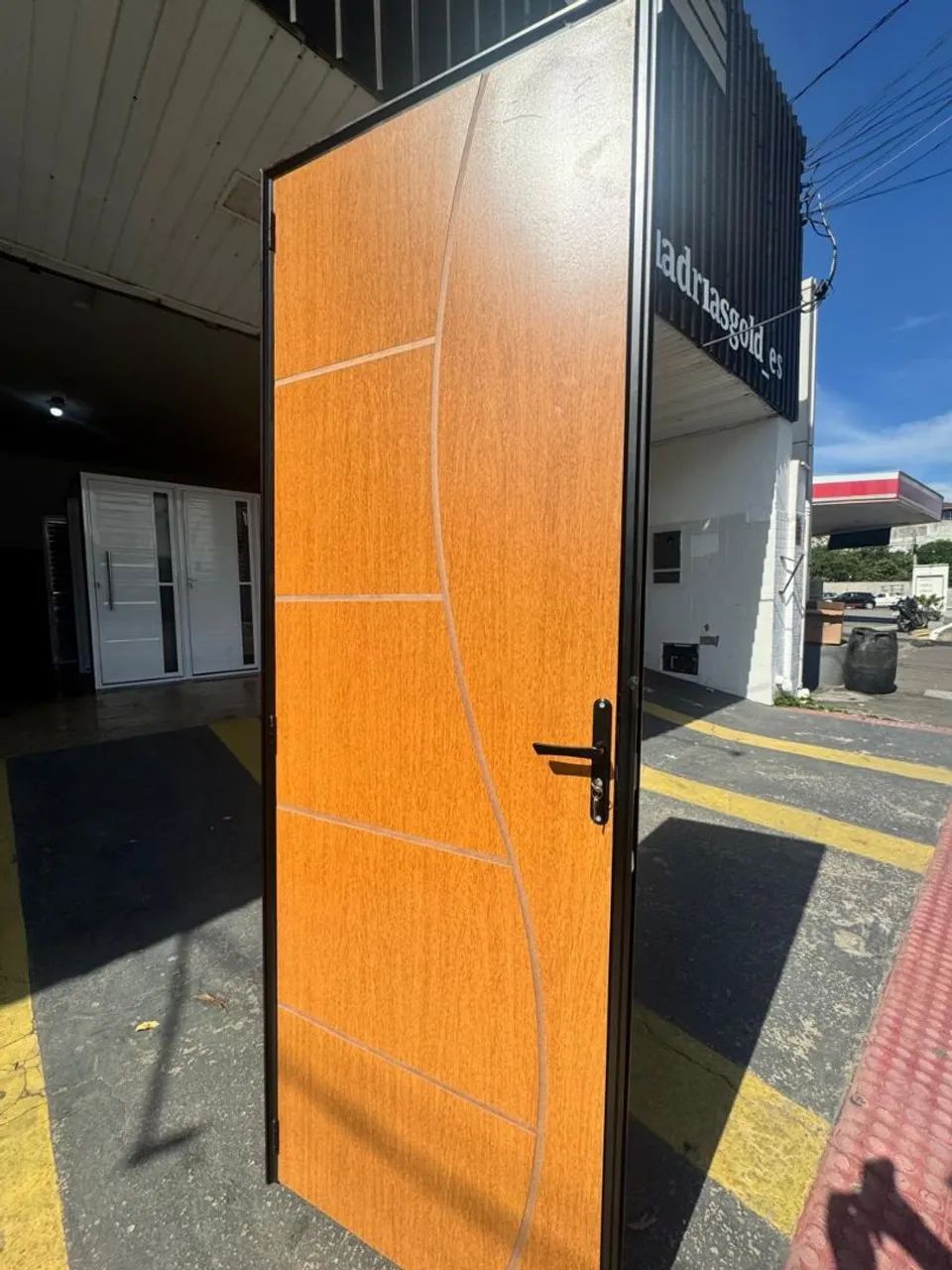 KIT PORTA PRONTA E COMPLETA PRETO - LANÇAMENTO  - Foto 4