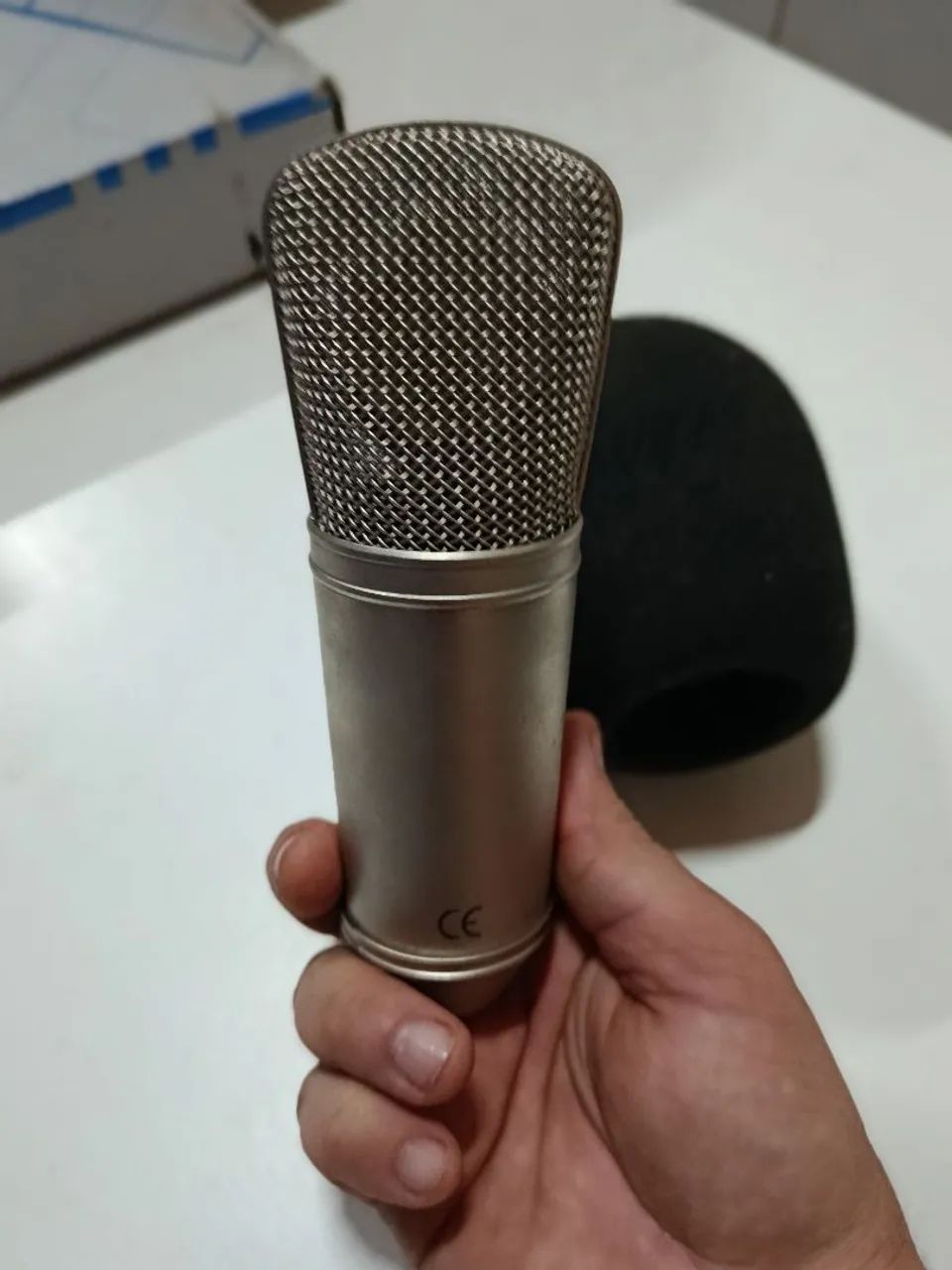 MICROFONE CONDENSADOR BEHRINGER B1B-1 - Foto 3
