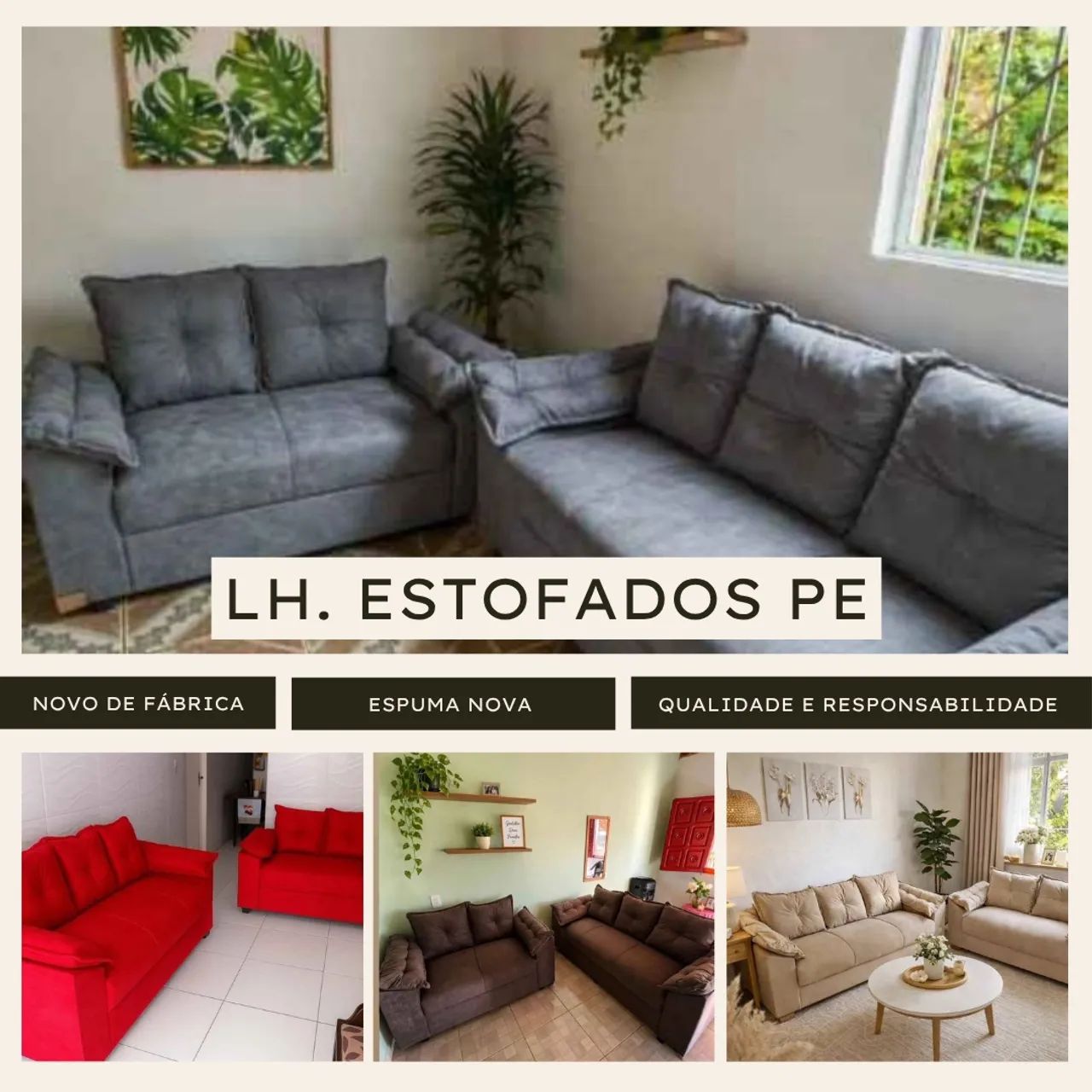 Fabricamos sofás sob encomenda  - Foto 3