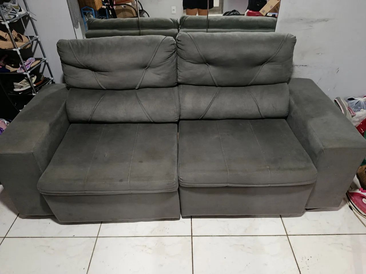 Sofás retrátil e reclinável  - Foto 4