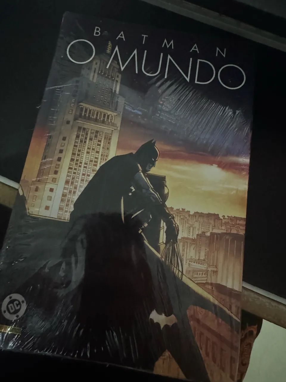Batman: O Mundo - Capa Variante - Livros e revistas - Mooca, São