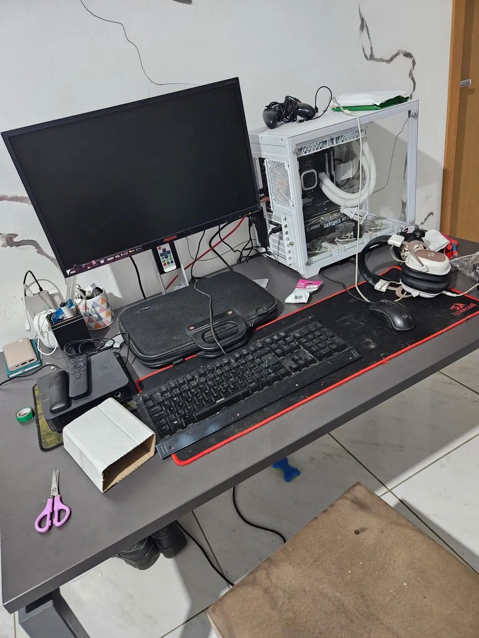 Monitor gamer para consertar - Foto 3