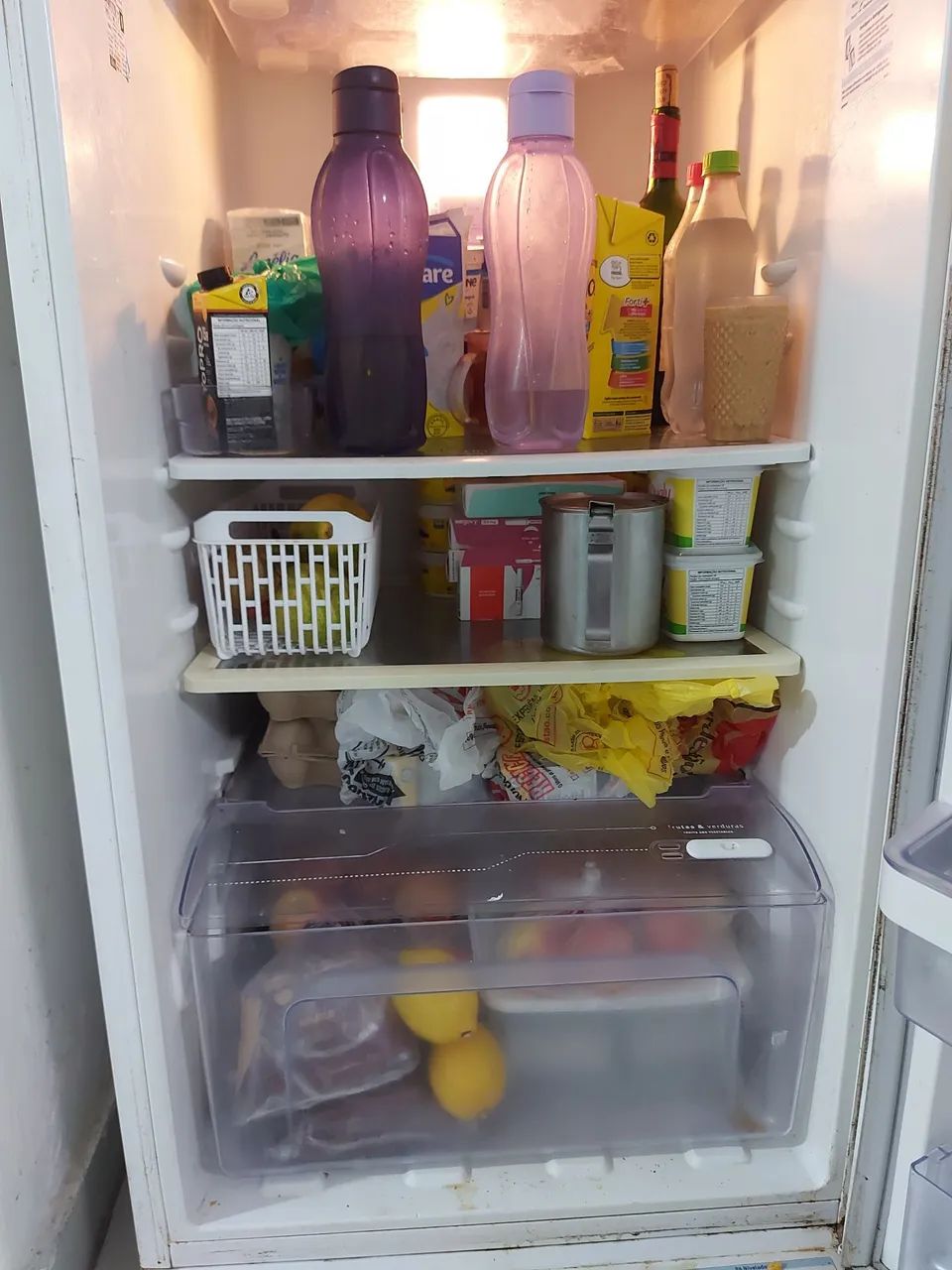 OGeladeira electrolux 402 L Funcionando bem! - Foto 4