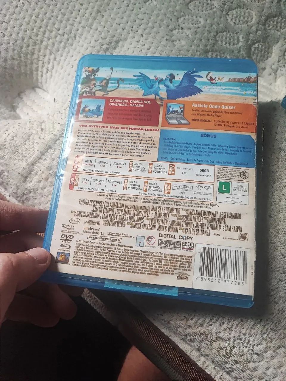 Blu-ray Rio  - Foto 4