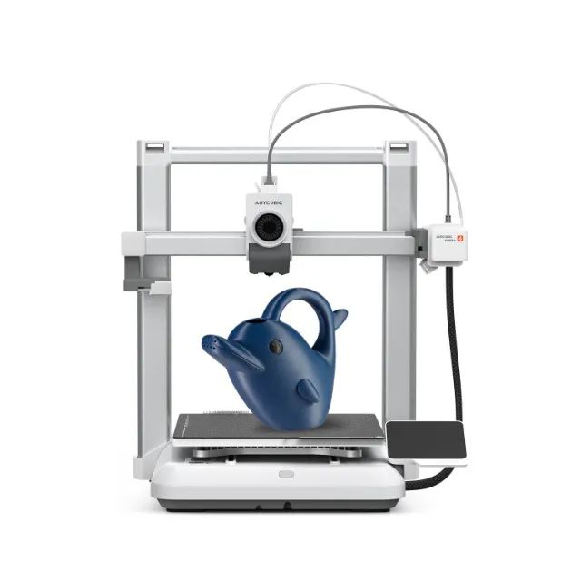 Impressora 3d Anycubic Kobra 4 Combo Com Ace 2 Pro - Impressão Multicolorida - Foto 2