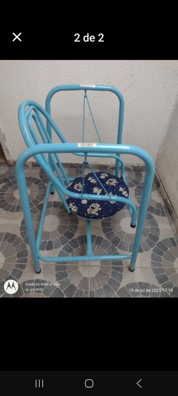 Cadeira balanço infantil  - Foto 2