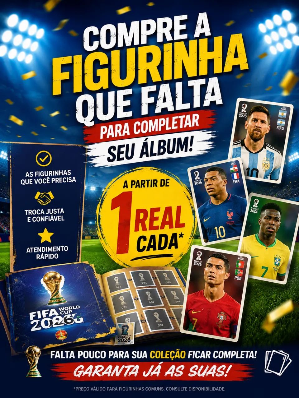 Figurinhas a partir de 1 real  - Foto 3