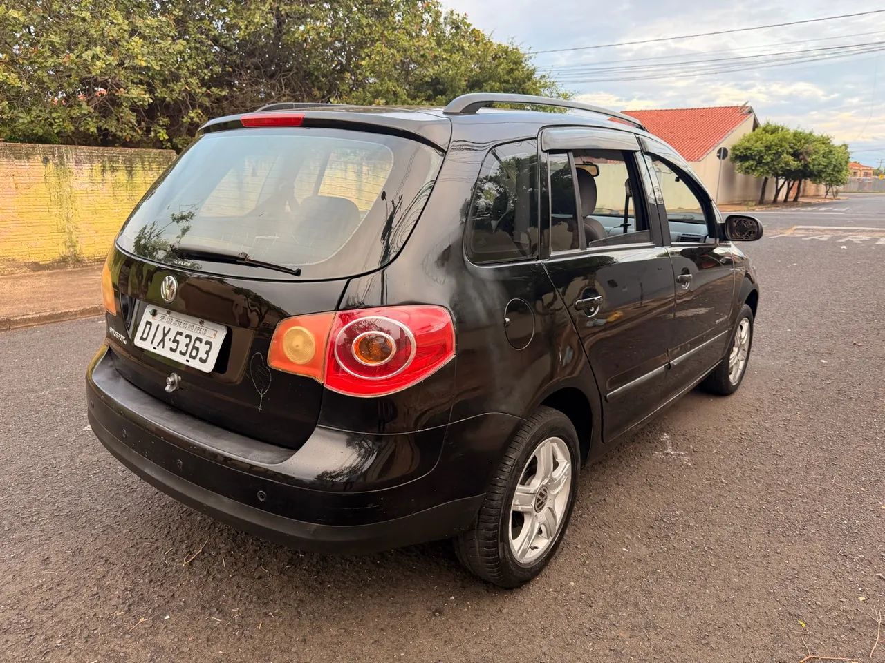 Volkswagen Spacefox COMFORTLINE 1.6 Mi T.Flex 8V 5p, foto 4 de 9