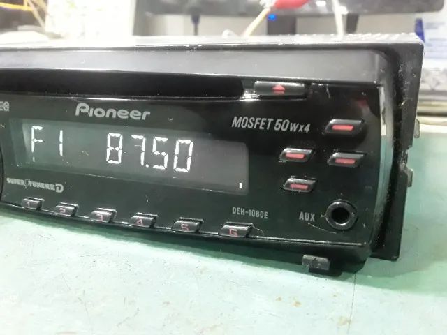 Radio Pioneer DEH-2080MP Com Bluetooth - Foto 3