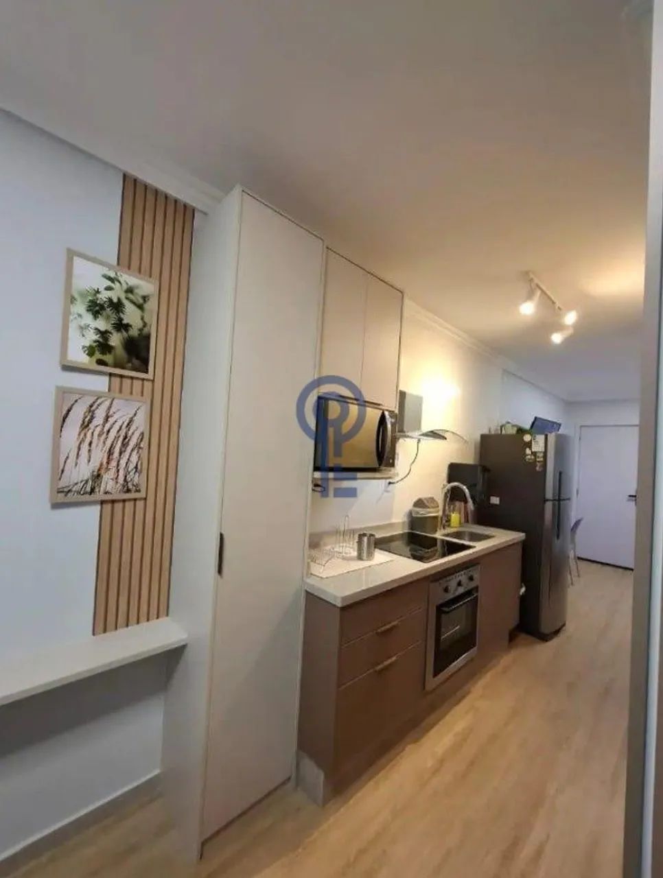 Studio mobiliado Ribeirão da Ilha - Foto 4