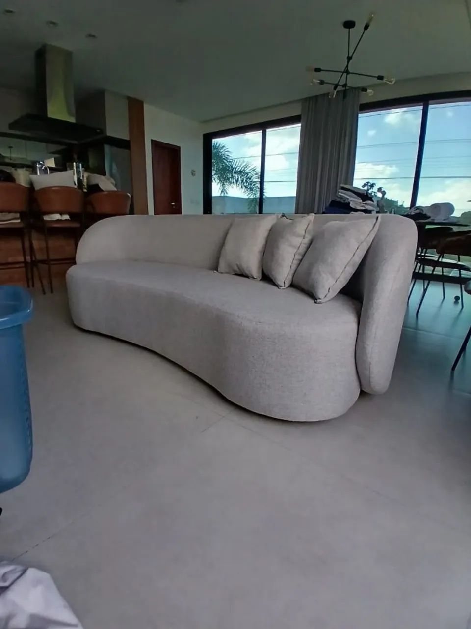 Sofa org ânico sobre pedido  - Foto 2