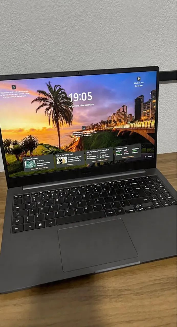 SAMSUNG GALAXY BOOK2 15,6-INTEL CORE 15 | 8GB RAM I SSD 512GB - Foto 3