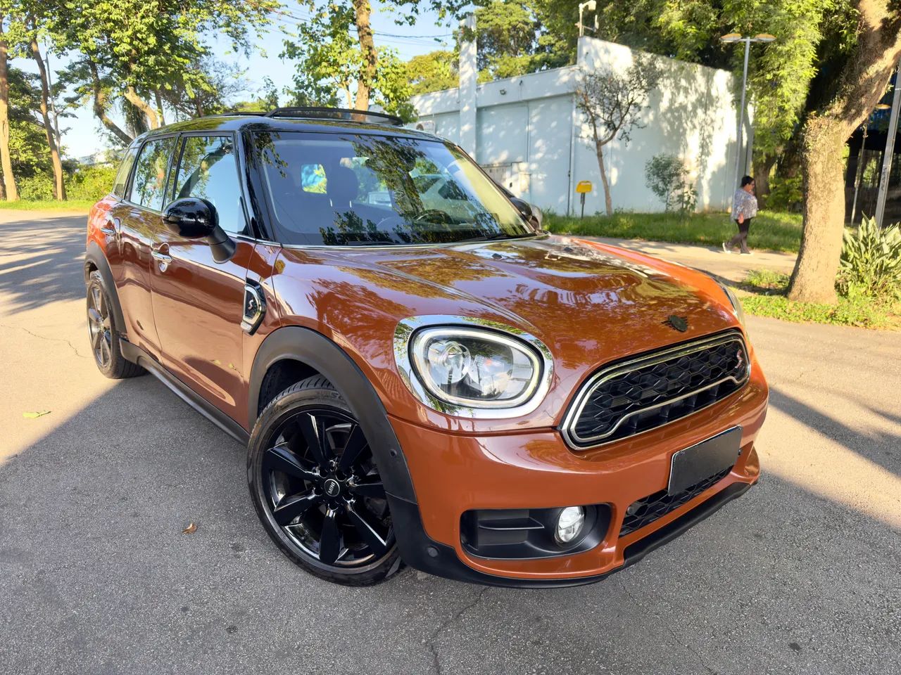 Mini Cooper Countryman S All4 2.0 Turbo Aut. 2017