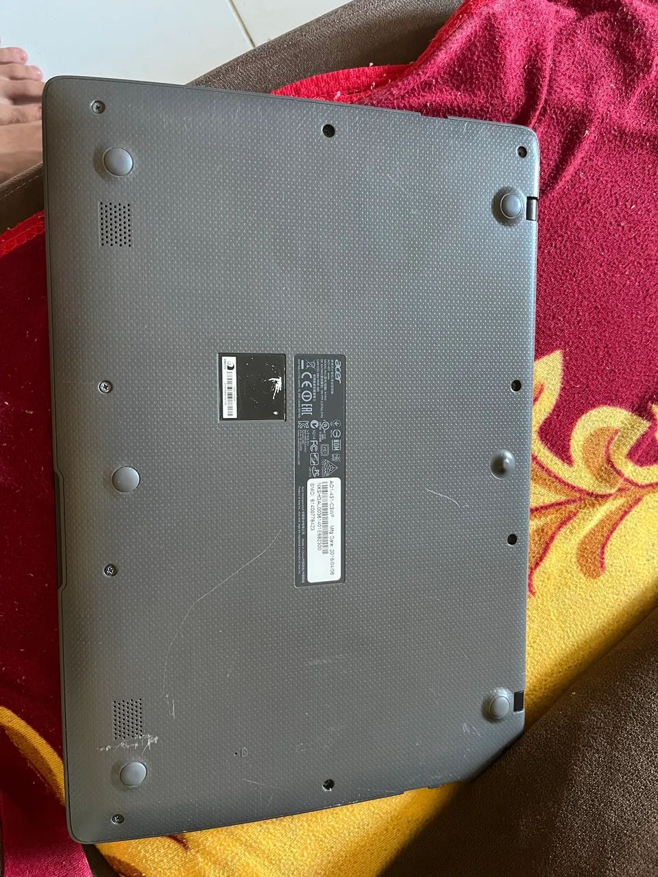 Notebook para retirada de peças  - Foto 2