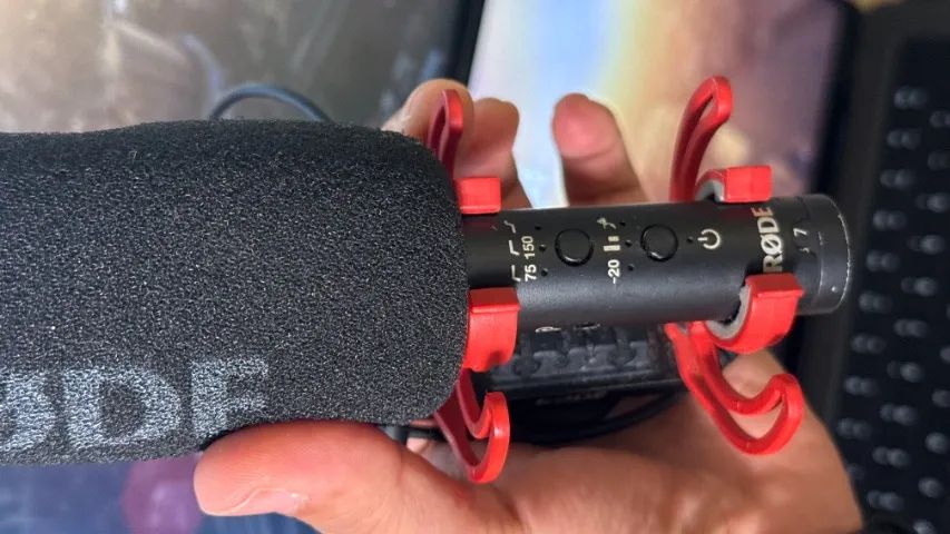 Microfone Rode VideoMic NTG Condensador Supercardioide - Foto 2