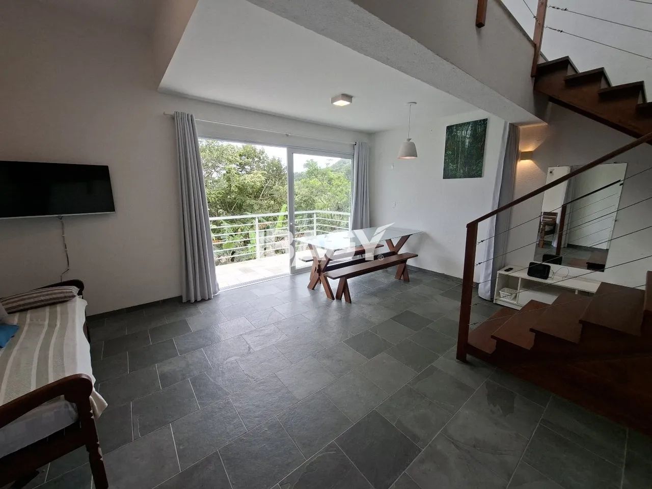 Excelente Loft 1 dormitório(s) em Sambaqui - Florianópolis - Foto 3