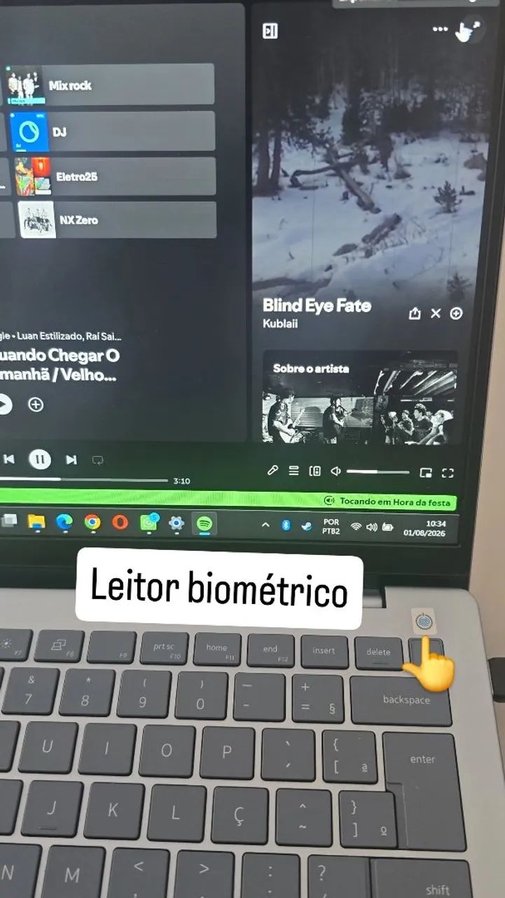 Notebook Dell Core 5 com placa NVidia - Foto 4