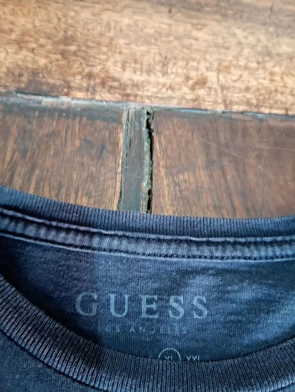 Camisetas da GUESS.    XL.    Preta - Foto 2